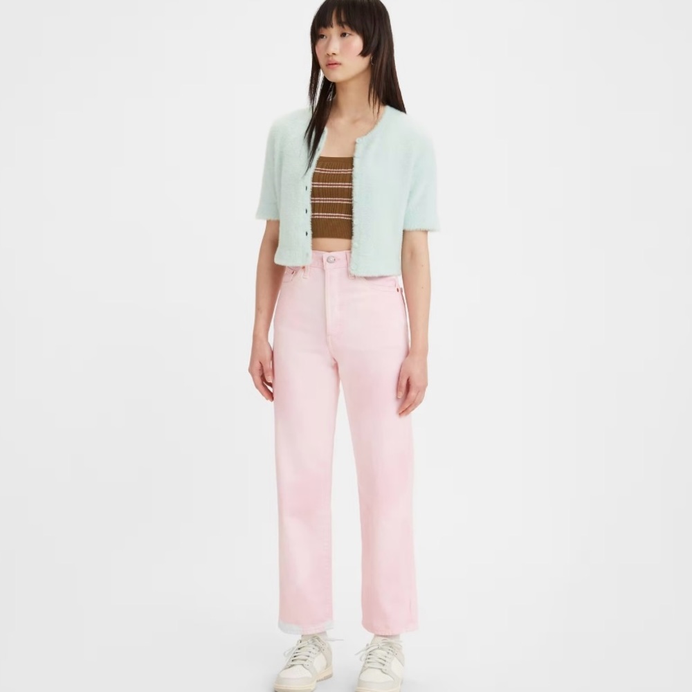 Levi’s ribcage ankle Jean